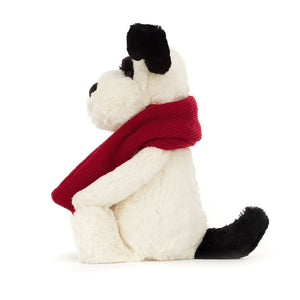 Chien de Noël Jellycat