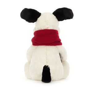 Chien de Noël Jellycat