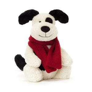 Chien de Noël Jellycat