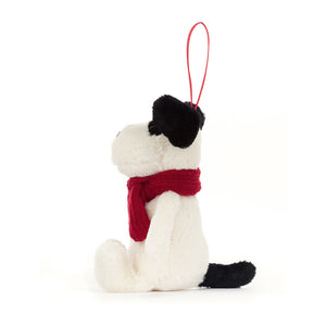 Chiot Bashful Décoration Noël Jellycat