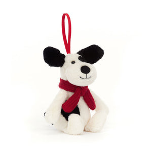 Chiot Bashful Décoration Noël Jellycat