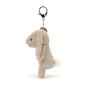 Porte-clé Lapin Blossom Beige Jellycat