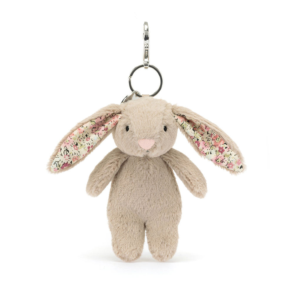 Porte-clé Lapin Blossom Beige Jellycat