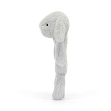 Charger l&#39;image dans la galerie, Hochet Lapin Bashful Silver Jellycat
