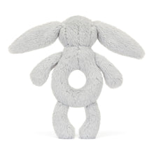 Charger l&#39;image dans la galerie, Hochet Lapin Bashful Silver Jellycat
