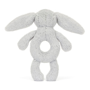 Hochet Lapin Bashful Silver Jellycat