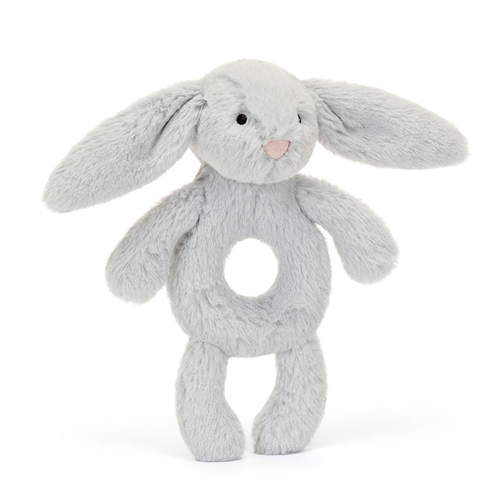 Hochet Lapin Bashful Silver Jellycat