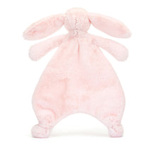 Charger l&#39;image dans la galerie, Doudou plat Lapin Comforter Rose Jellycat
