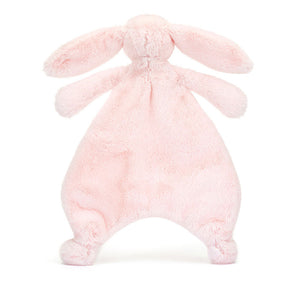 Doudou plat Lapin Comforter Rose Jellycat
