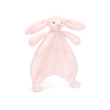 Charger l&#39;image dans la galerie, Doudou plat Lapin Comforter Rose Jellycat
