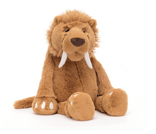 Charger l'image dans la galerie, Stellan Sabre Tooth Jellycat
