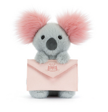 Charger l'image dans la galerie, Koala With Message Jellycat
