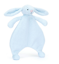 Charger l'image dans la galerie, Doudou plat Lapin Comforter Bleu Jellycat
