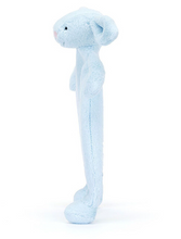 Charger l'image dans la galerie, Doudou plat Lapin Comforter Bleu Jellycat
