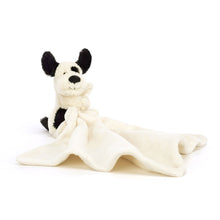 Charger l&#39;image dans la galerie, Doudou chiot noir &amp; blanc Soother Jellycat
