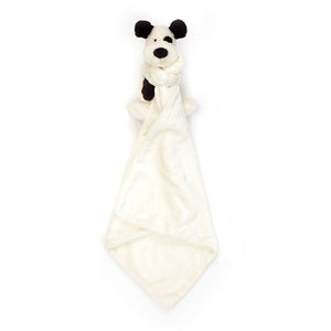 Doudou chiot noir & blanc Soother Jellycat