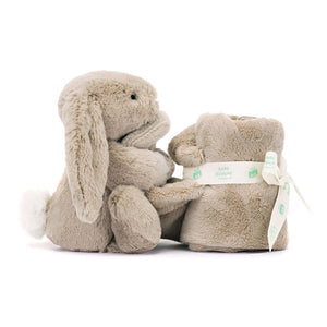 Doudou Bunny Beige Soother Jellycat