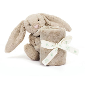 Doudou Bunny Beige Soother Jellycat