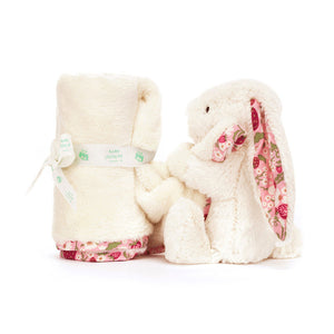 Doudou Lapin Cream Berry Soother Jellycat