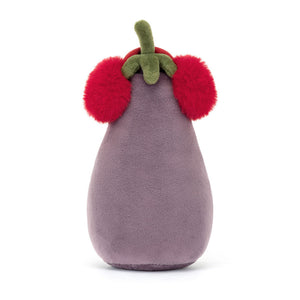 AUBERGINE Toastie rouge Jellycat