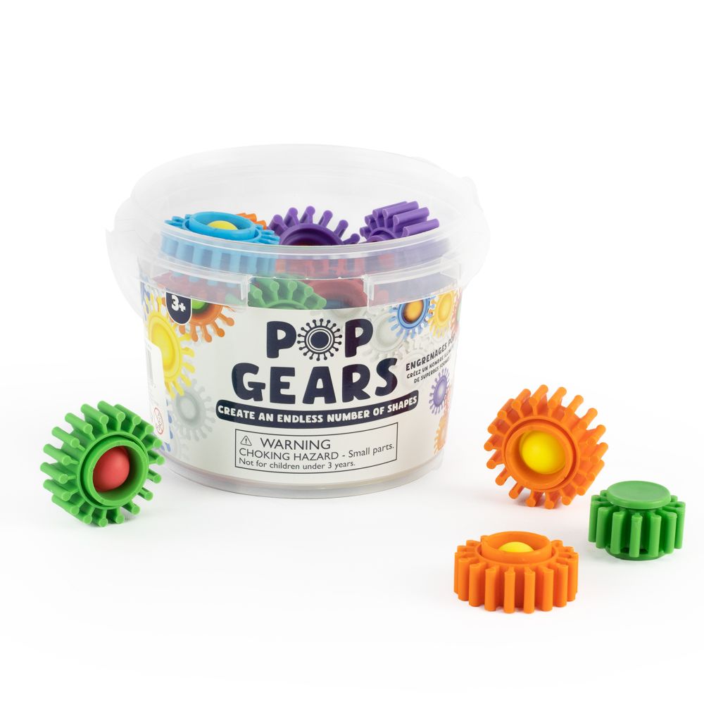 PopGears jeu d'assemblage