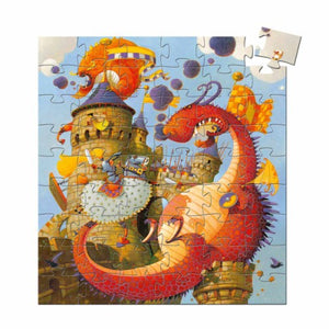Puzzle 54 pc Vaillant & les dragons