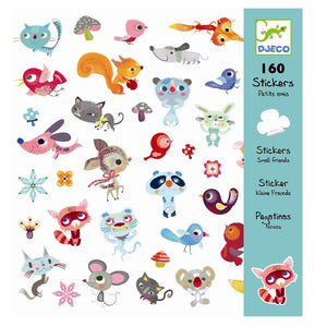 160 stickers Petits Amis Djeco