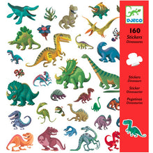 Charger l&#39;image dans la galerie, 160 stickers Dinosaures
