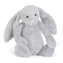 Charger l&#39;image dans la galerie, Lapin Bashful Gris silver Medium Jellycat
