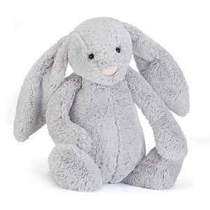 Lapin Bashful Gris silver Medium Jellycat