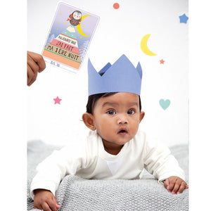 Milestone Baby cards Première année - cartes illustrées