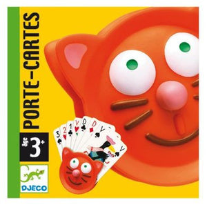 Porte cartes chat DJECO