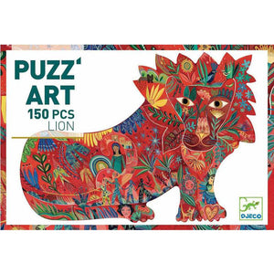Puzz'Art 150 pc Lion Djeco