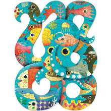Charger l&#39;image dans la galerie, Puzz&#39;Art 350 pc Octopus Djeco

