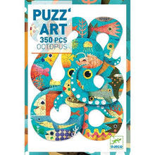 Charger l&#39;image dans la galerie, Puzz&#39;Art 350 pc Octopus Djeco
