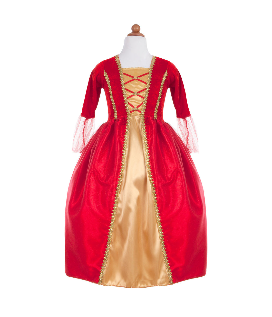 Robe Royale Rouge Or