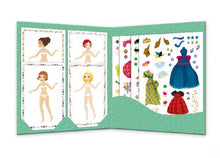 Charger l&#39;image dans la galerie, Stickers et Paperdolls DJECO Trop Mode
