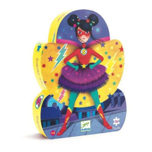 Puzzle 36 pc Super Star Djeco
