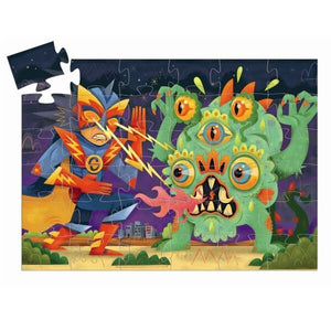Puzzle 36 pc Laser Boy Djeco