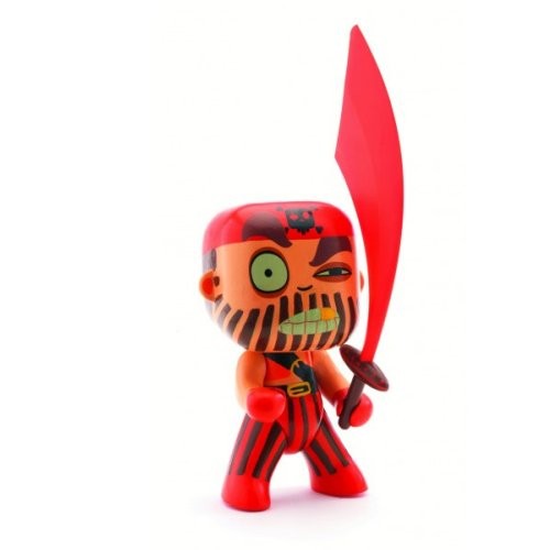 ARTY TOYS Pirate Captain Red