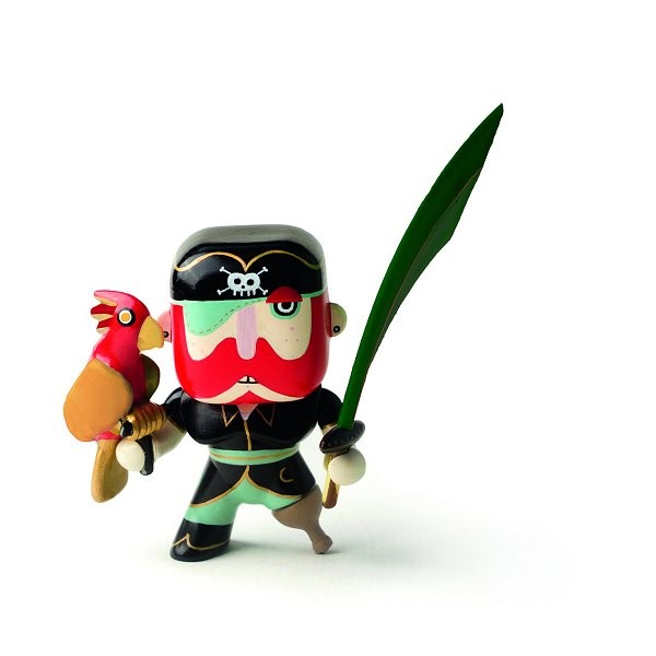 ARTY TOYS Pirate Sam Parrot