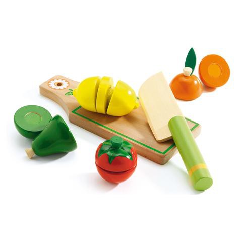 Fruits et légumes à découper DJECO