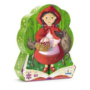 Puzzle 36 pc Le Petit Chaperon Rouge Djeco