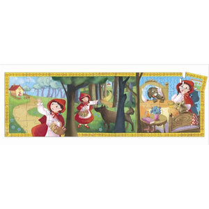 Puzzle 36 pc Le Petit Chaperon Rouge Djeco