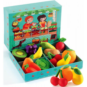 Boîte 12 fruits et légumes DJECO