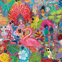 Charger l&#39;image dans la galerie, Puzzle d&#39;observation 200 pc Carnaval Djeco
