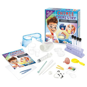 Coffret chimie 75 expériences