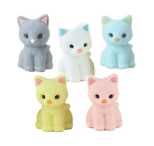 Charger l&#39;image dans la galerie, Gomme Puzzle Chats Iwako

