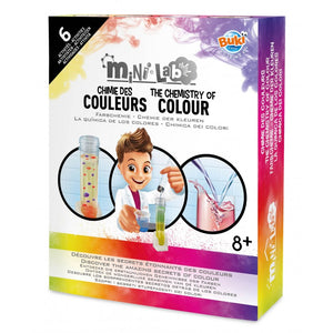MINI LAB CHIMIE DES COULEURS