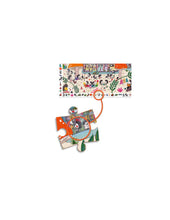 Charger l&#39;image dans la galerie, Puzzle d&#39;observation 35 pc L&#39;école des hérissons Djeco
